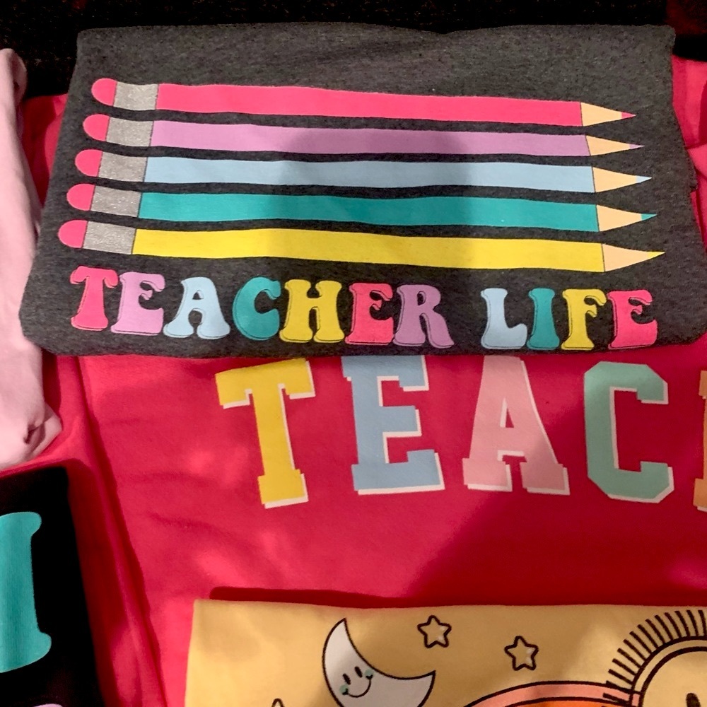 Teacher Tshirts (2 tees bundle) - Picture 3 of 8